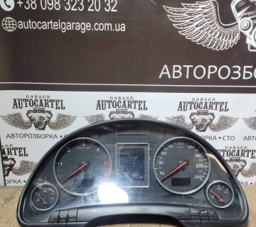 Щиток приладів, панель приладів Audi A4 B6, 8E0 920 900 M, 8E0920900M, 0263626045