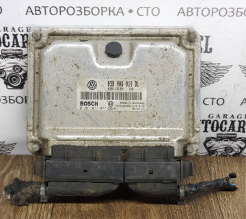 Блок керування двигуном Skoda Octavia A5 1.9 TDI 038906019DL