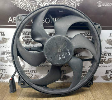 Вентилятор охолодження основний Peugeot 307 1831294116