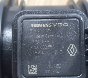 Витратомір повітря renault megane/scenic iii 1.5dci 09-, 8200682558a, h8200702517