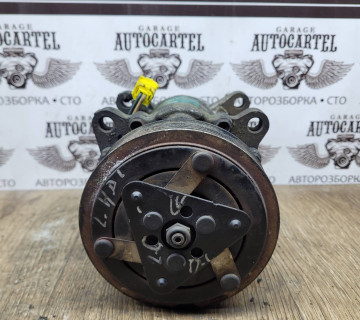 Компрессор кондиционера Peugeot 307 2.0 HDI 2001-2008 963907828