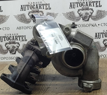 Турбіна 1.6 HDi 9682881380 для Peugeot 207 3D