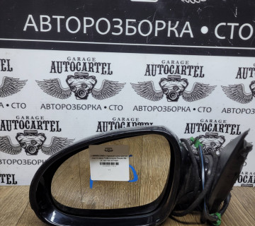 2100000329854 Зеркало електричне ліве 6 пінів Volkswagen Passat B6 3C1857507DP9B9