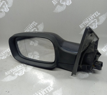 12353560 Дзеркало ліве RENAULT Megane 2 generation (2002-2012) 7pin,21345517