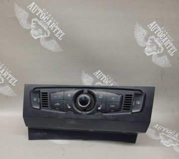 Блок управління пічкою клімат Audi A4 (B8) 2007-2015 8T1820043AH