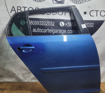 Двері задні праві Volkswagen Golf 5 хетч 2100000361311