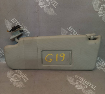 Козирок сонцезахисний лівий Seat Cordoba, Seat Leon 3b0857561b