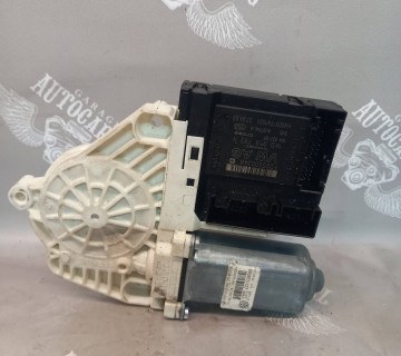 Моторчик лівого переднього склопідіймача Volkswagen Passat B6 05-10 1k0959701ac, 3c1837461l