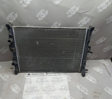 Радіатор охолодження основний Renault Megane II Scenic II 8200115541-a, 8200115541-d