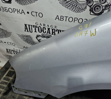 Крило ліве Volkswagen Touran la7w 21521072