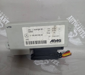Блок управління Mercedes-Benz B W245 2007 a1698208926