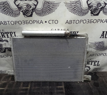 Радіатор кондиціонера mercedes-benz b-class w245 05-11, a-class w169 04-12 A1695000354