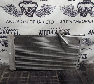 Радіатор кондиціонера mercedes w203 a2035000954