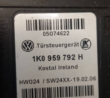 1k0959792h блок управління склопідйомника правий перед Volkswagen Golf 5 2003 - 2009