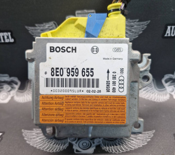 8E0959655 Датчик подушки безпеки AUDI A4 B6