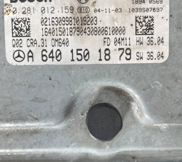Блок керування двигуном A6401501879 mercedes w169 2.0cdi