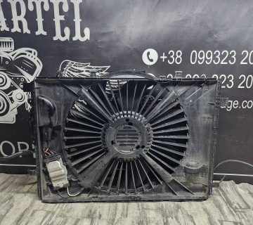 Вентилятор радіатора Mercedes W212, W204, C218, C207 A2045000393