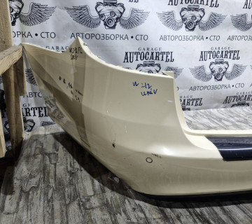 Бампер задній Mercedes E W212 2010- універсал 21639609