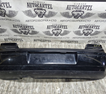 6q6807421 бампер задній хетч volkswagen poli 4