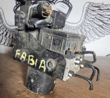 600614417e Блок ABS Skoda Fabia