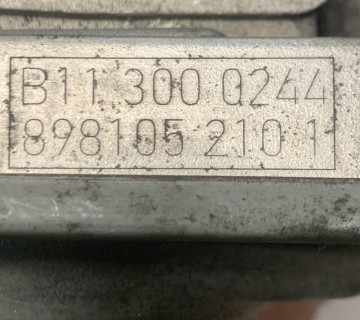 Дросельна заслінка Opel Astra J Corsa D 1.7 CDTI 8981052101