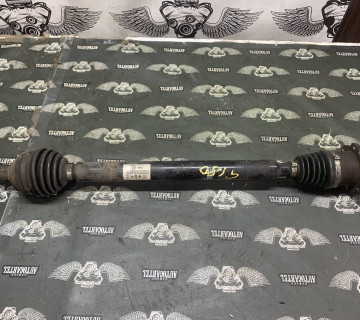 Напіввісь (привід) передня права Skoda Fabia 2 1.9TDI 6q0407272dh