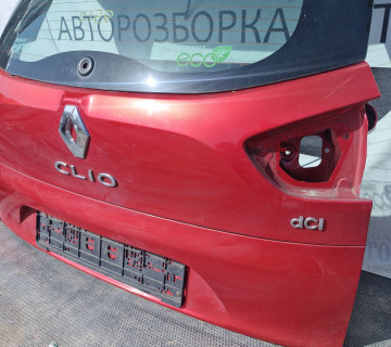 21727139 Задня ляда, кришка багажника Renault Clio 4 2012-2019 унів