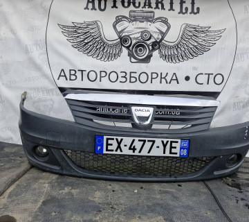 Бампер пепедній Dacia sandero 21785115