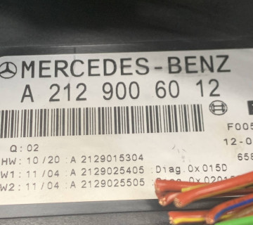 Блок контролер sam mercedes w212 a2129006012