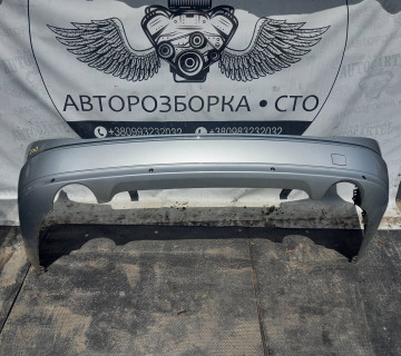 Бампер задній Mercedes w204 avangard, 21755767
