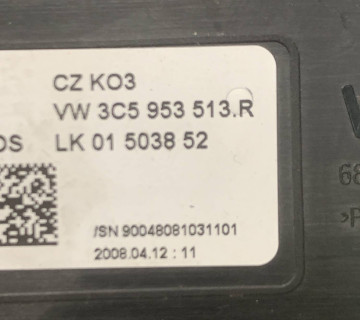 Перемикач підрульовий комбінований Vw Passat B6 3c5953513r