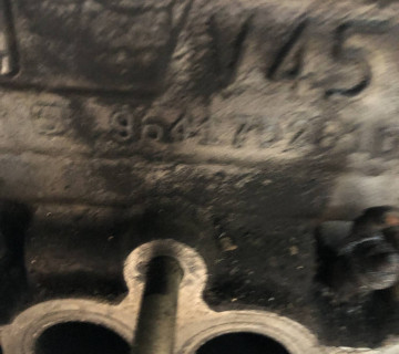 Головка блока циліндрів Peugeot 307 2.0 16V HDI 9641752610 комплектність уточнювати
