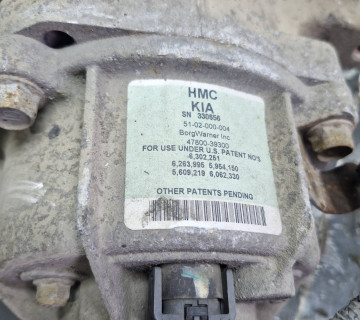47800-39300 редуктор заднього моста Hyundai Santa Fe 04-09 21796869