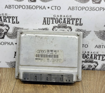 Блок керування двигуном Audi A6 C5 2.5 TDI 4B0907401P