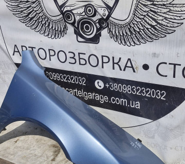 Крило переднє праве Skoda Octavia A5 2004-2008 9154 21847400
