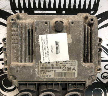 Блок керування двигуном Peugeot 206 1.4HDi 0281011089 2001-2012 року