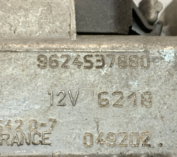 Блок керування двигуном CITROEN ZX 1.6 8V 9624537880