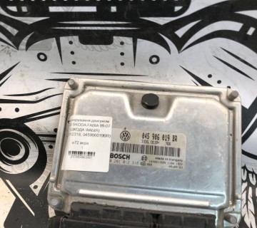 Блок керування двигуном 1.4TDI SKODA FABIA 99-07 (ШКОДА ФАБІЯ) (0281012318, 045906019BR)