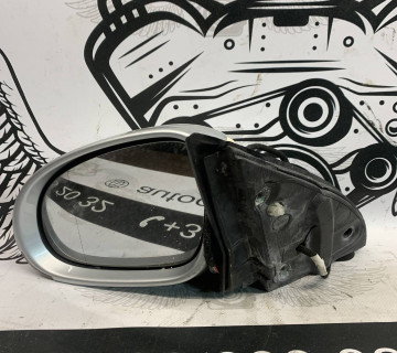 1k5857933 Дзеркало ліве Volkswagen Golf 5 Універсал 2003 - 2009 6pin, 21867699