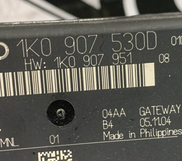 Блок комфорту Gateway Audi A3 8P 1k0907530d