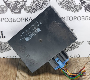 Блок управління комфорта Volkswagen Golf 4 1j0959799q