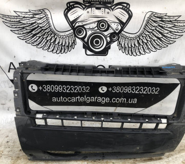 Решітка радіатора передня Fiat Ducato 21912689
