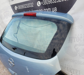 Кришка багажника opel corsa d 2006—2014 l30