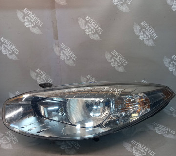 Фара ліва Renault FLUENCE 2009-2012 (Рено Флюенс), 260600078R