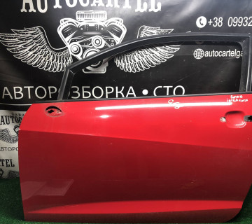 Дверка передня ліва Seat Ibiza купе 21957475