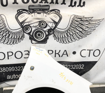 Крило переднє праве Skoda Fabia 2.21100871