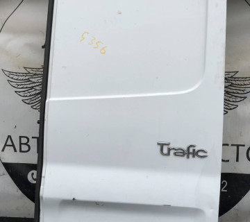 Дверка задня права распашонка Renault Trafic 21104459