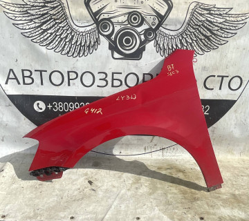 Крило переднє ліве Volkswagen Passat B7 Ly3d 21118425