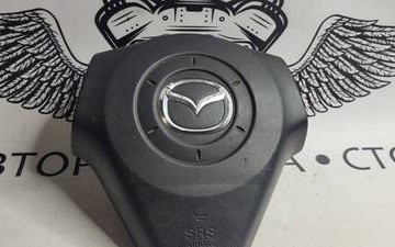 Подушка без пеки в руль Mazda 6 2008-2012 GS1G57K00