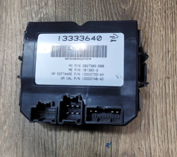 Блок управління кришкою багажника Opel Insignia 2008-2017 13333640
